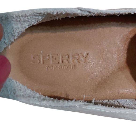 Seaport Levy Convertible Leather Loafers Women's Size 9 M White Flats - Picture 4 of 11